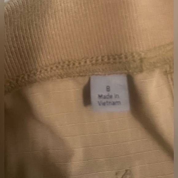 CARHARTT WOMEN'S ORIGINAL FIT Force Original Fit Ripstop Work Short Size 8 Khaki - Picture 9 of 9